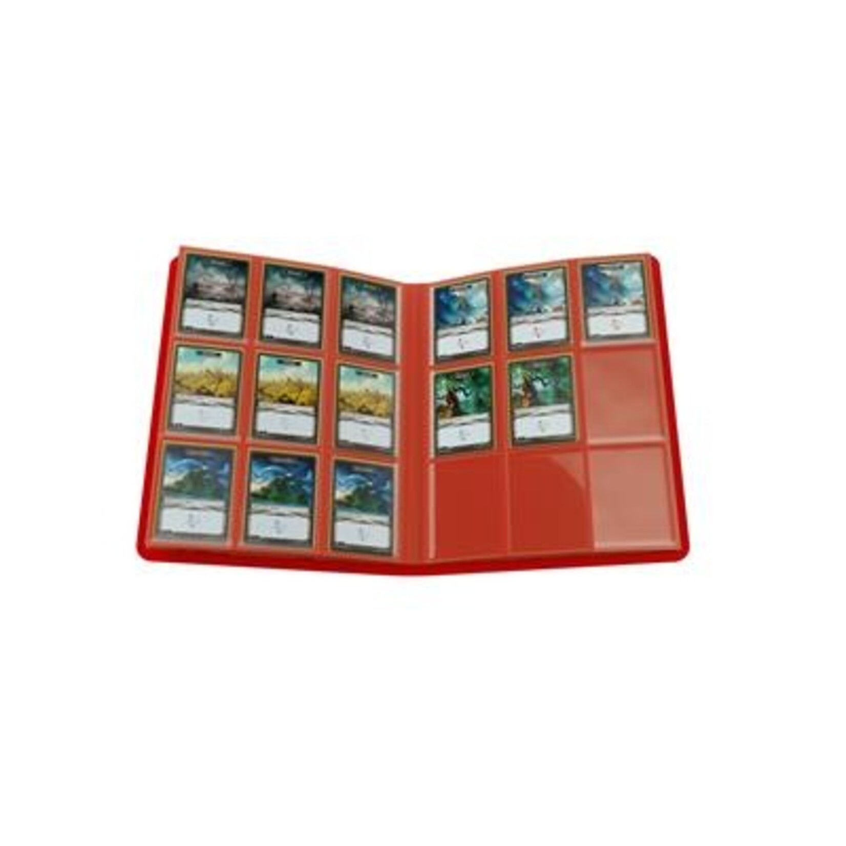 Gamegenic Gamegenic Casual Album 18-Pocket Red