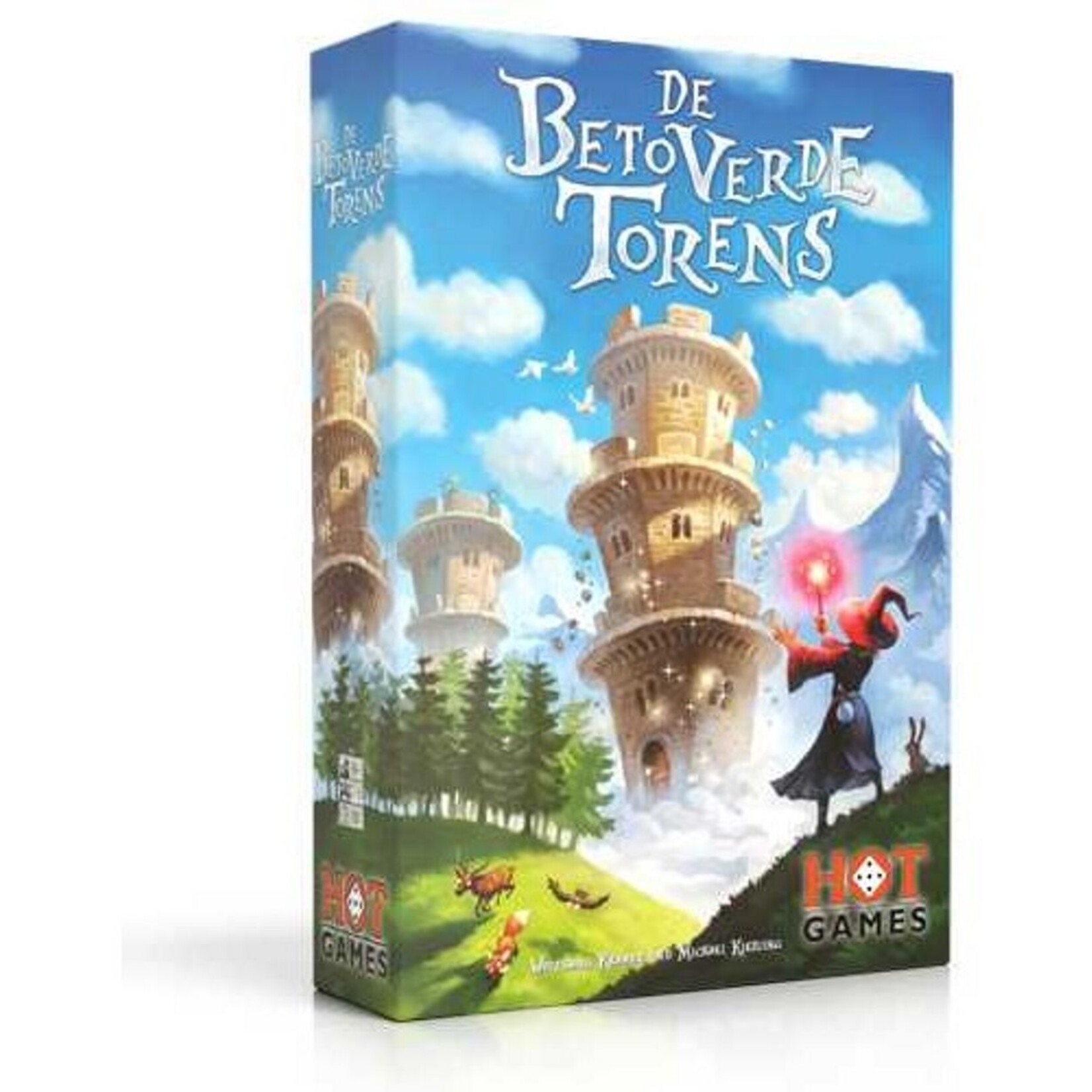 Hot Games De Betoverde Torens (NL/DU)