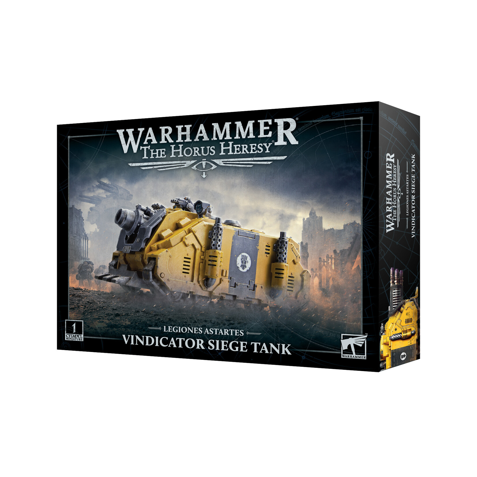 Games Workshop Horus Heresy: Legiones Astartes Vindicator Siege Tank