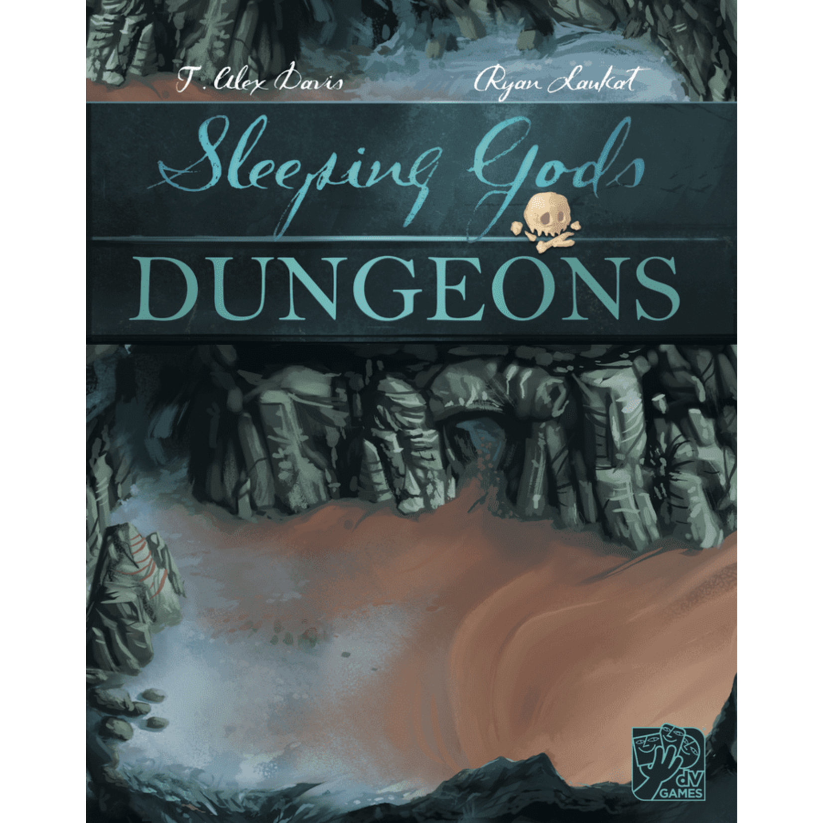 Red Raven Sleeping Gods: Dungeons (EN)