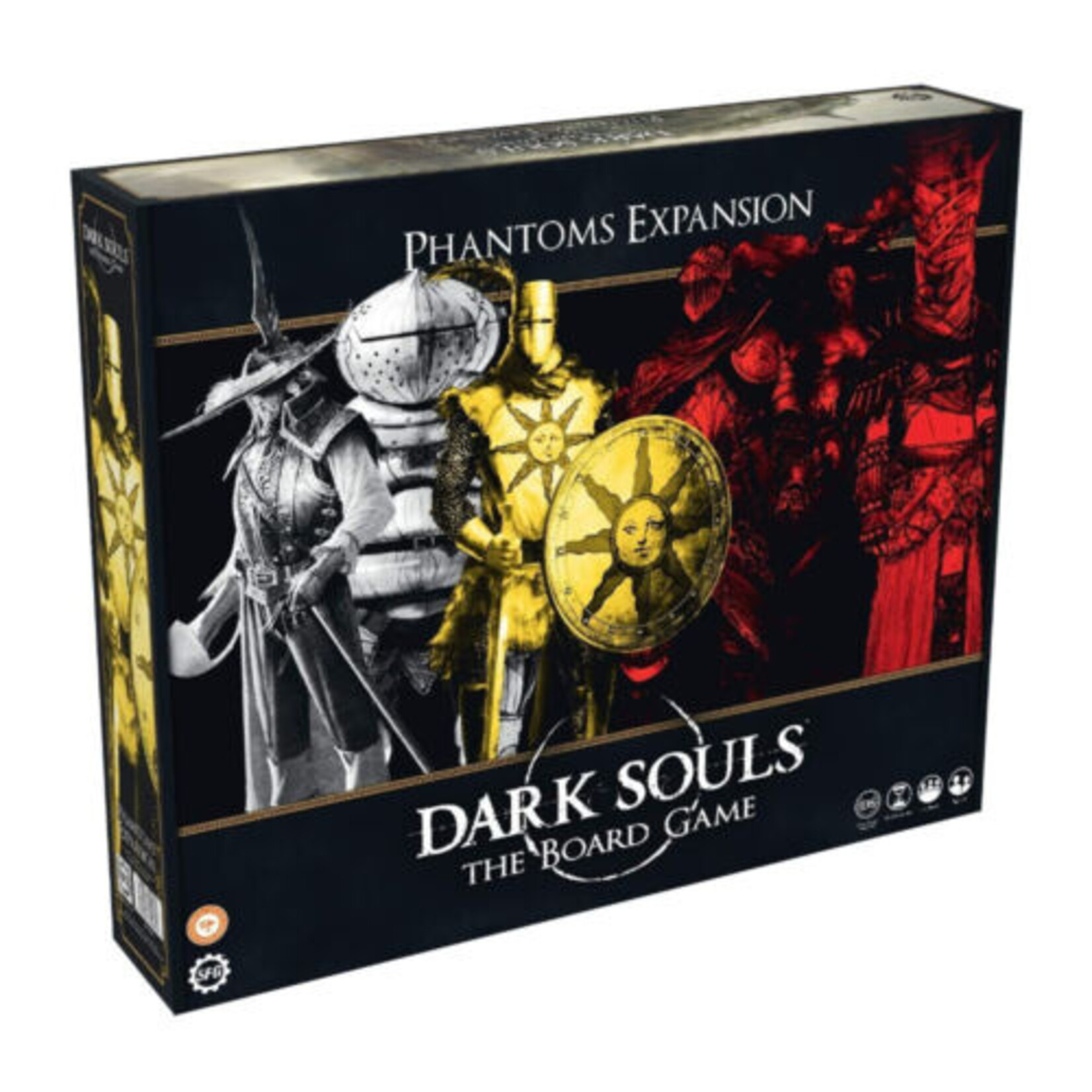 Steamforged Games Dark Souls Board Game: Phantoms Expansion (EN)