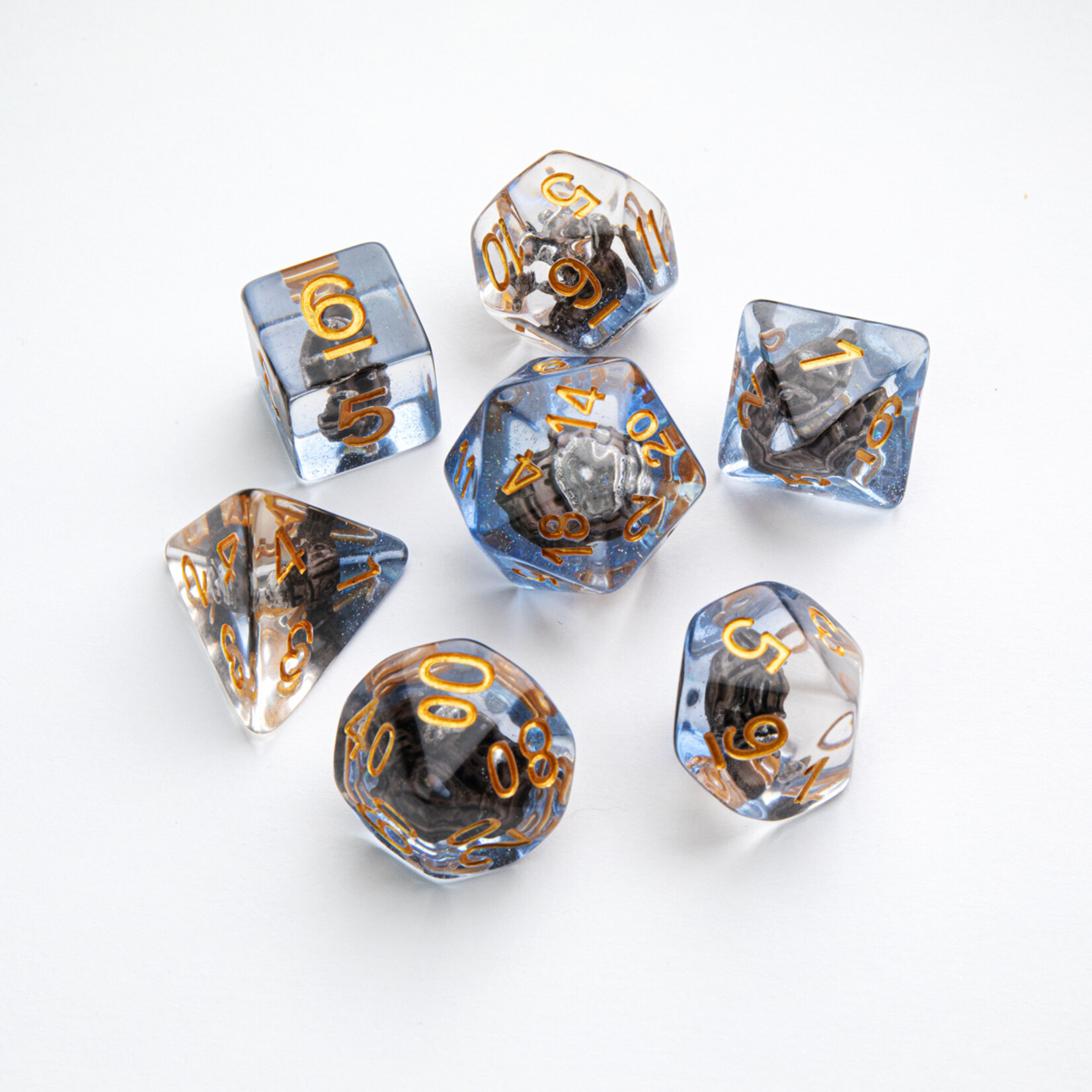 Gamegenic Gamegenic RPG Dice Set Embraced Series: Cursed Ship