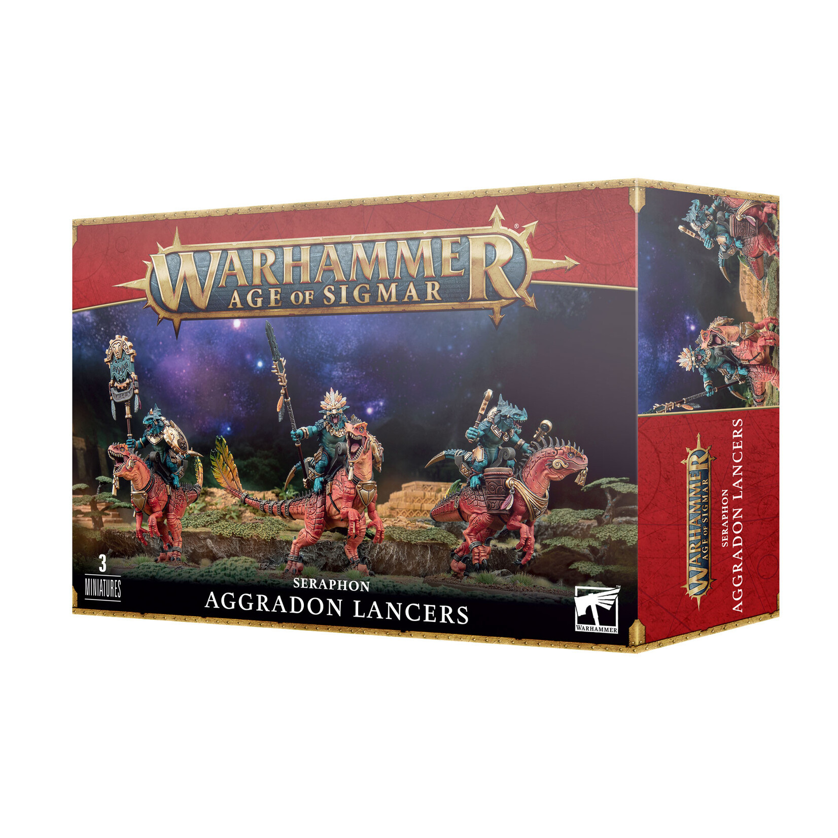 Games Workshop Seraphon Aggradon Lancers