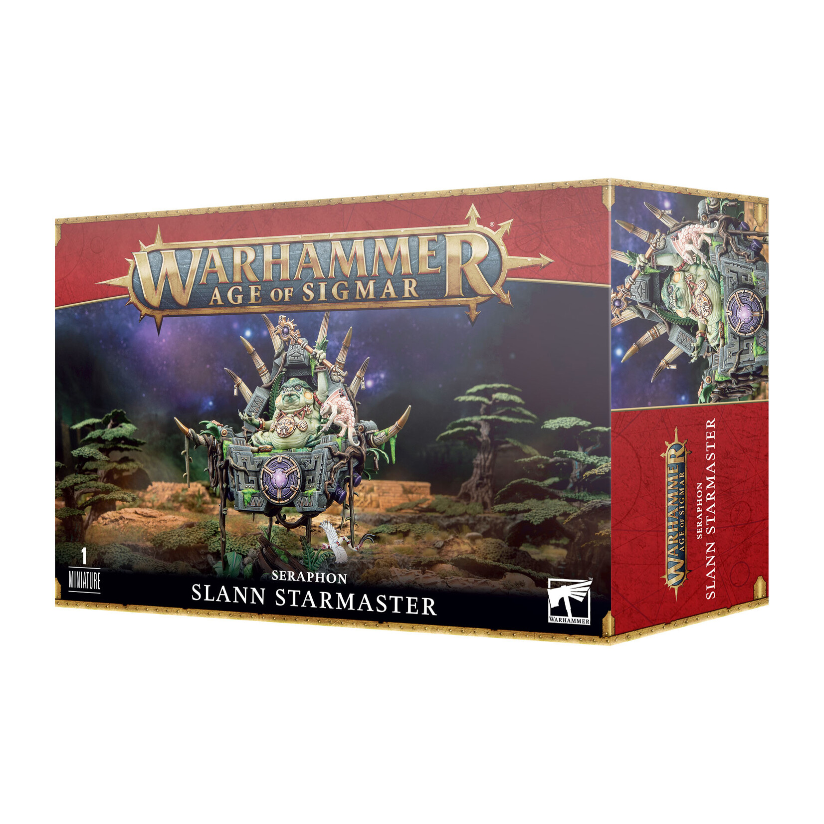 Games Workshop Seraphon Slann Starmaster