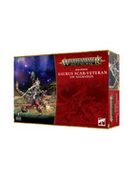 Games Workshop Seraphon Saurus Scar-Veteran on Aggradon