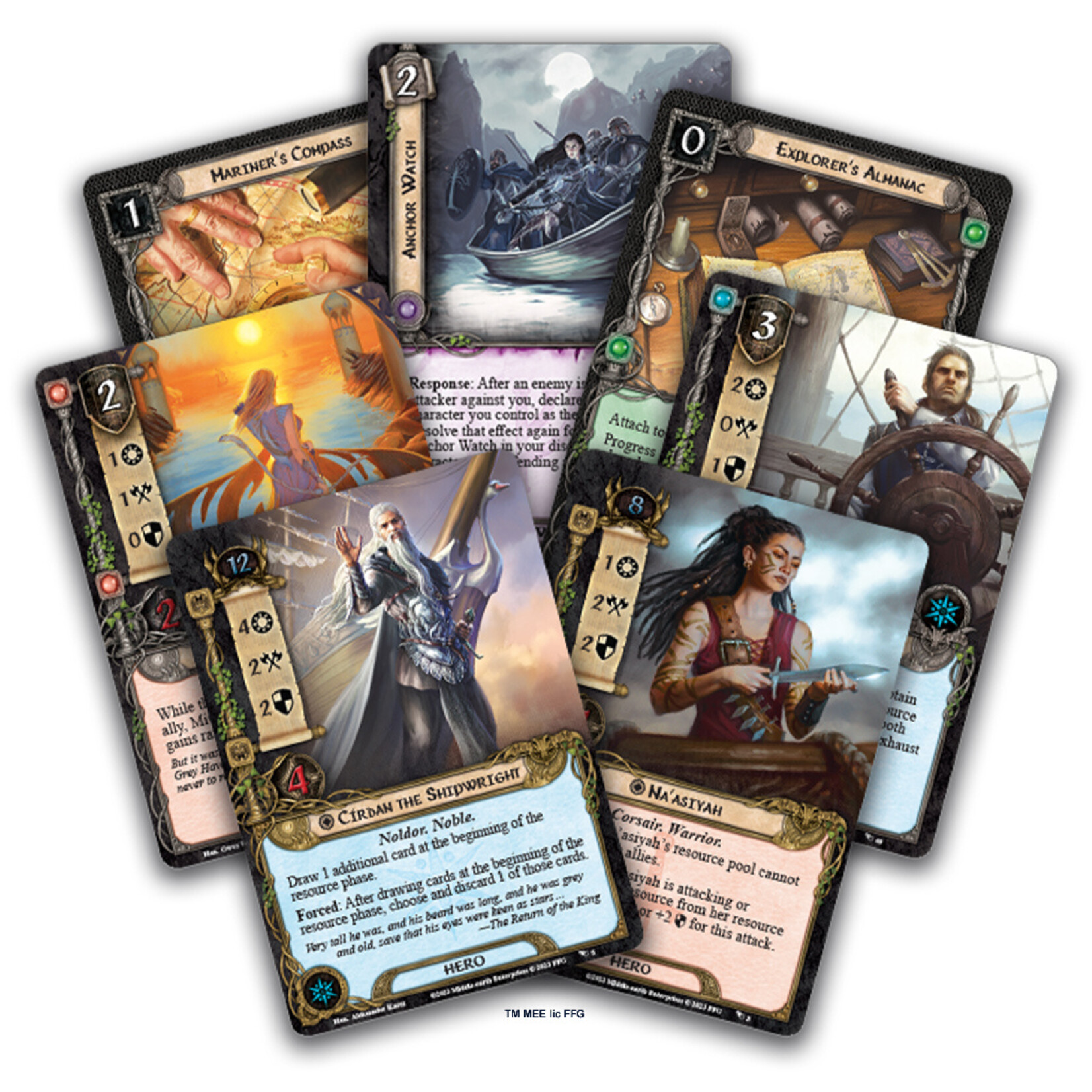 Fantasy Flight Games Lord of the Rings LCG: Dream-Chaser Hero Expansion (EN)