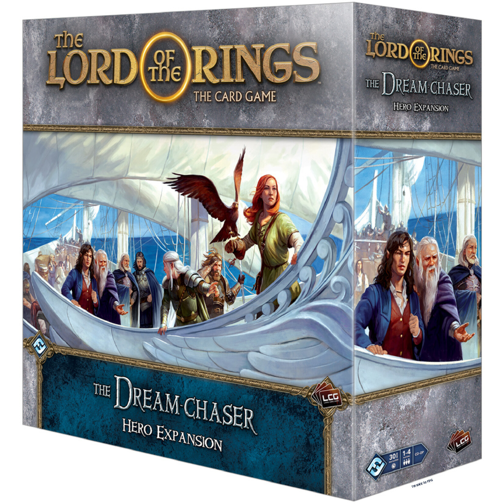 Fantasy Flight Games Lord of the Rings LCG: Dream-Chaser Hero Expansion (EN)