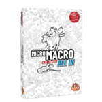White Goblin Games (Aanbieding feestdagen) MicroMacro: All In (NL)