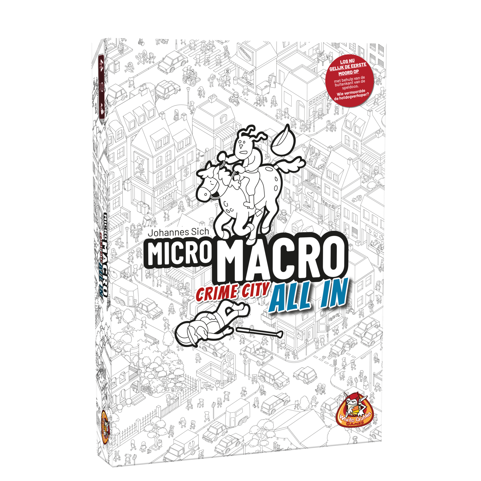 White Goblin Games MicroMacro: All In (NL)