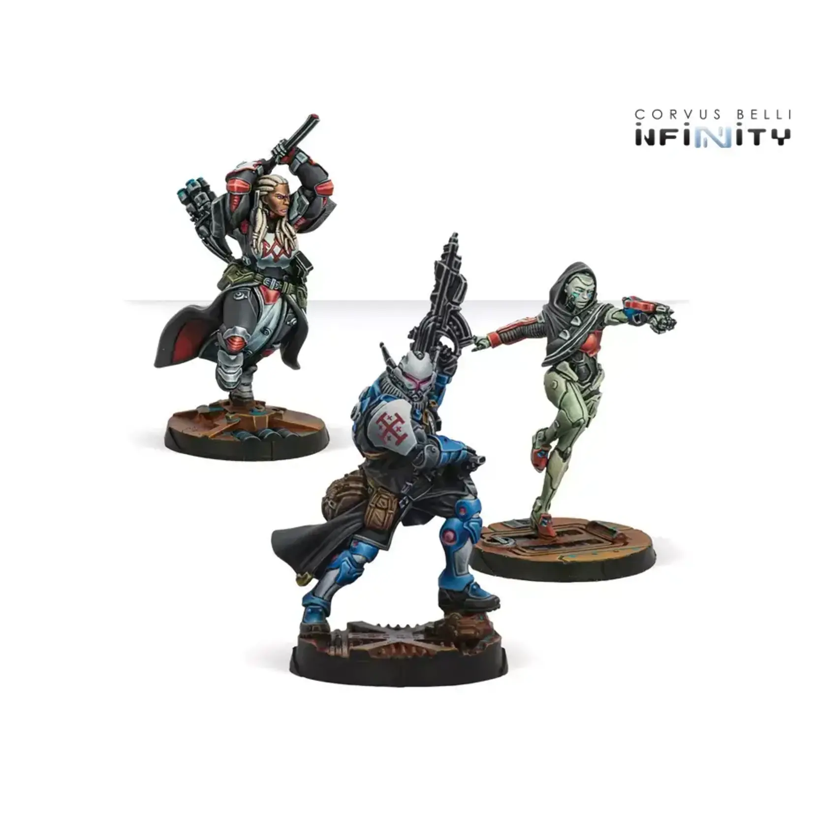 Corvus Belli Infinity Dire Foes- Mission Pack 12: Dire Foes