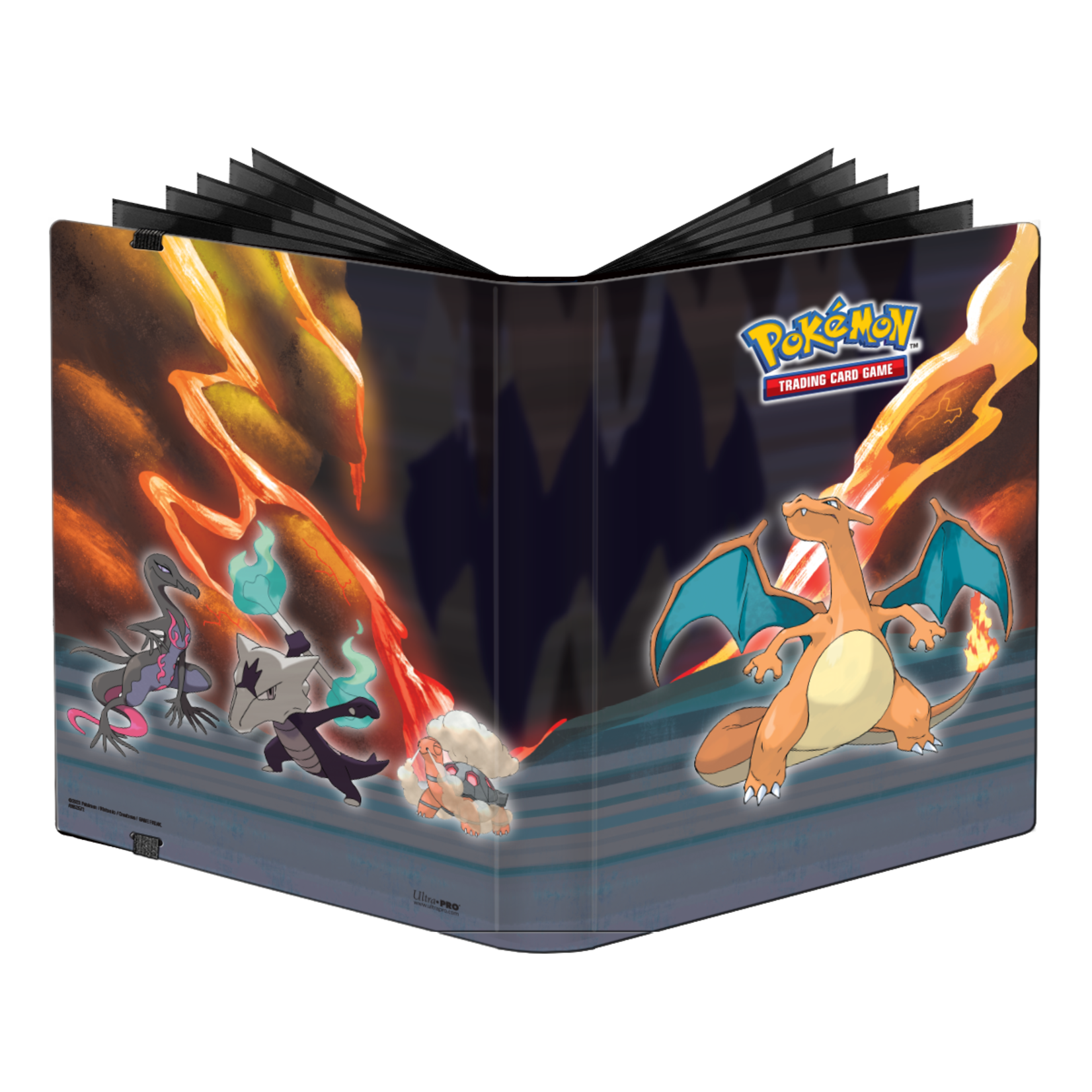 Ultra Pro Pro Binder Pokemon Scorching Summit 9 Pocket