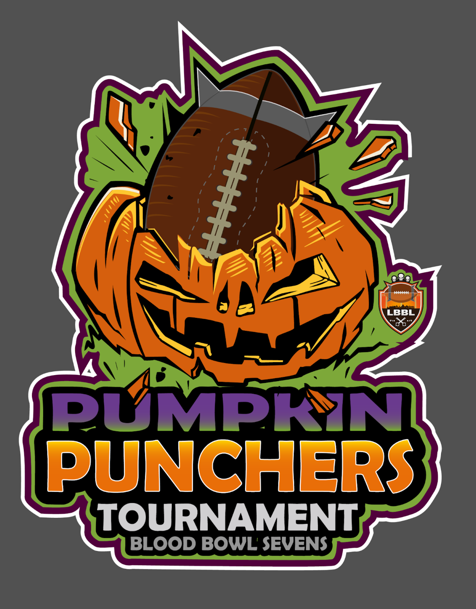 Blood Bowl Sevens Pumpkin Punchers Tournament - November 5 2023