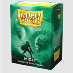 Dragonshield Dragonshield Box 100 Dual Matte Sleeves  'Might'