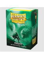 Dragonshield Dragonshield Box 100 Dual Matte Sleeves  'Might'
