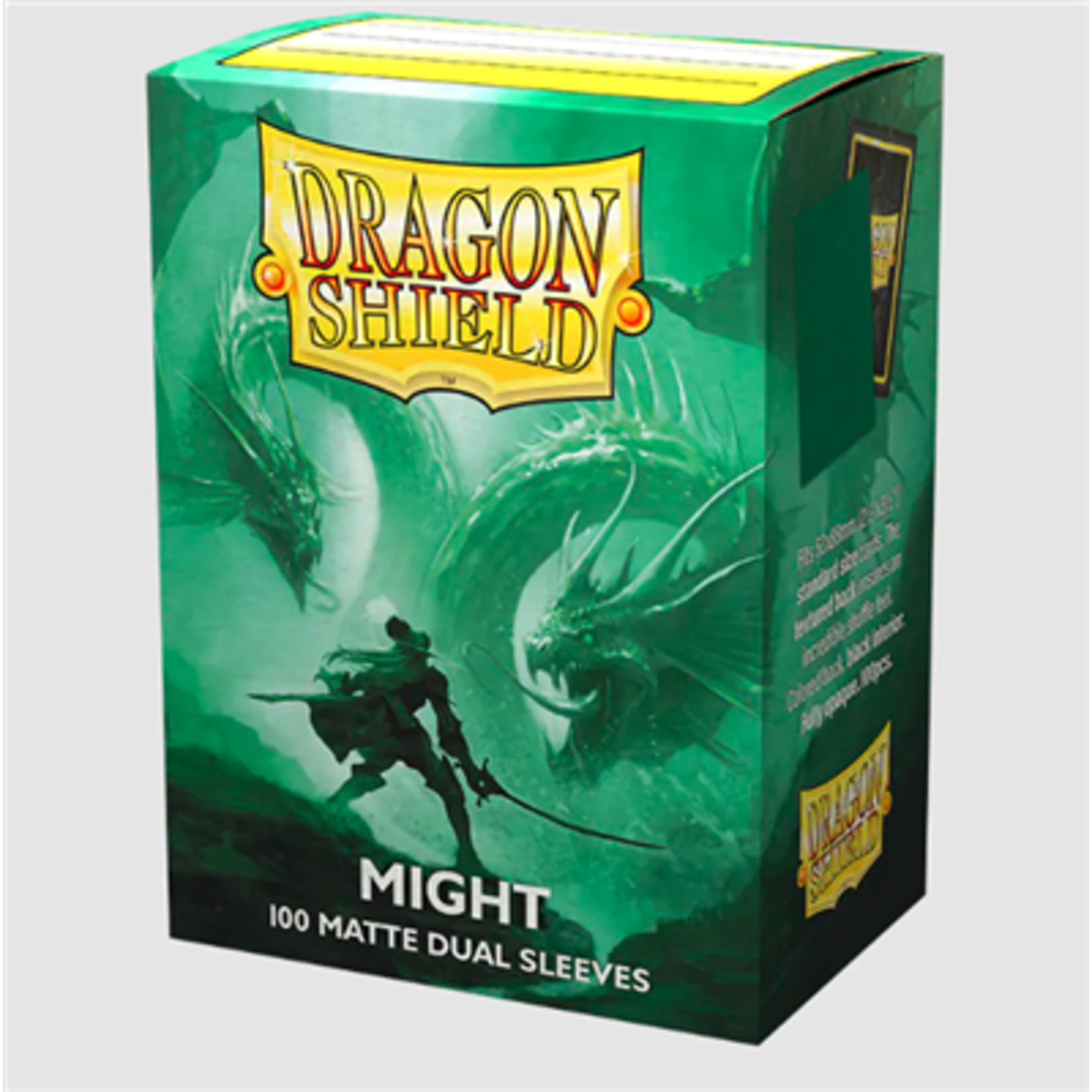 Dragonshield Dragonshield Box 100 Dual Matte Sleeves  'Might'