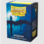 Dragonshield Dragonshield Box 100 Dual Matte Sleeves  'Wisdom'