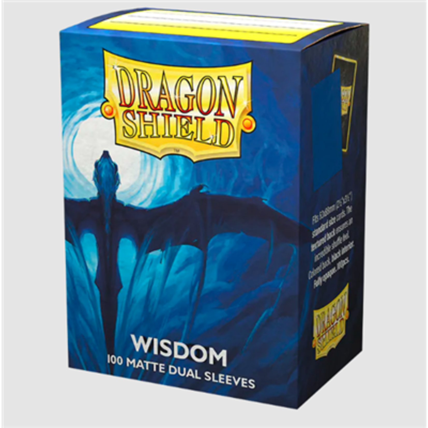 Dragonshield Dragonshield Box 100 Dual Matte Sleeves  'Wisdom'