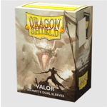 Dragonshield Dragonshield Box 100 Dual Matte Sleeves 'Valor'