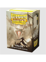 Dragonshield Dragonshield Box 100 Dual Matte Sleeves 'Valor'