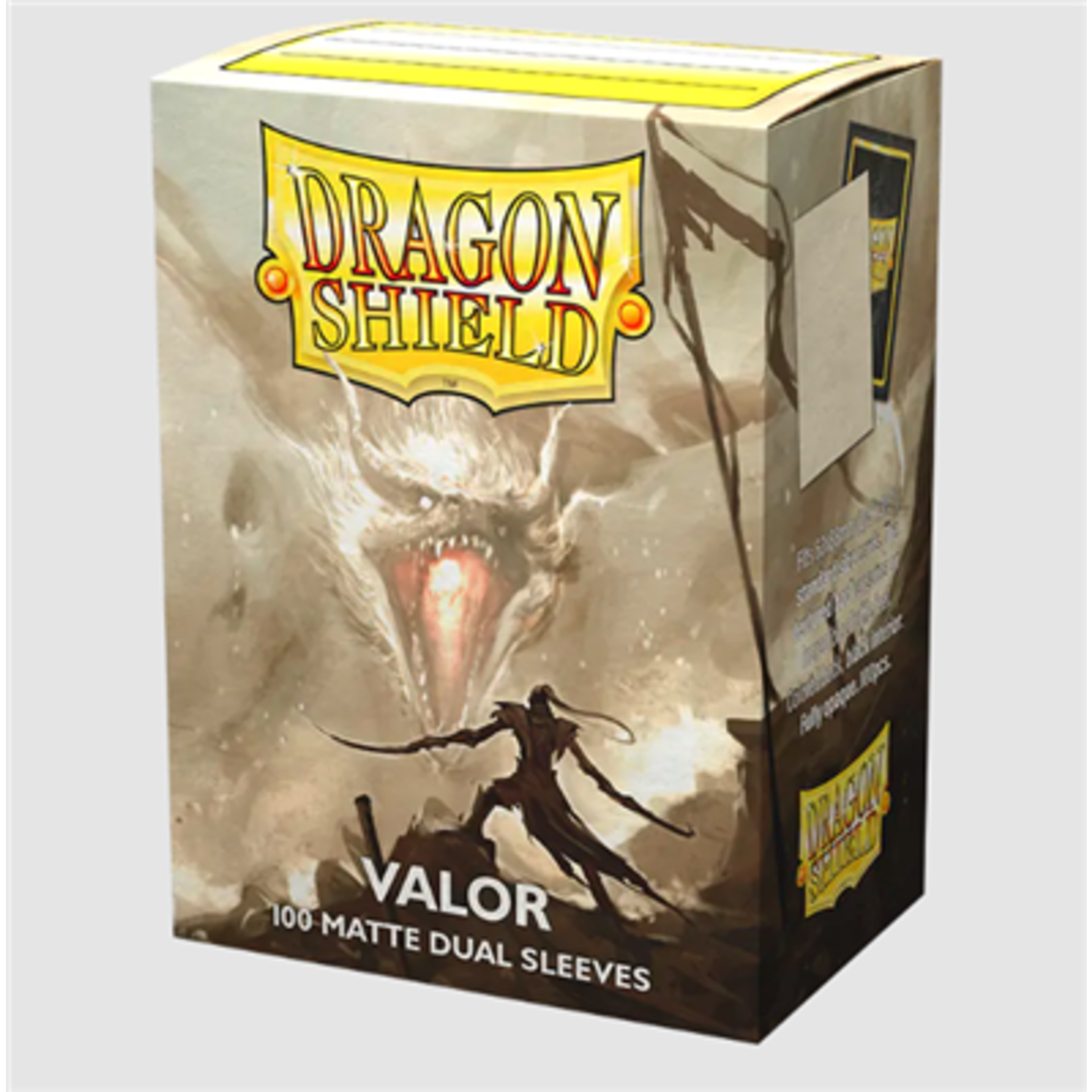 Dragonshield Dragonshield Box 100 Dual Matte Sleeves 'Valor'