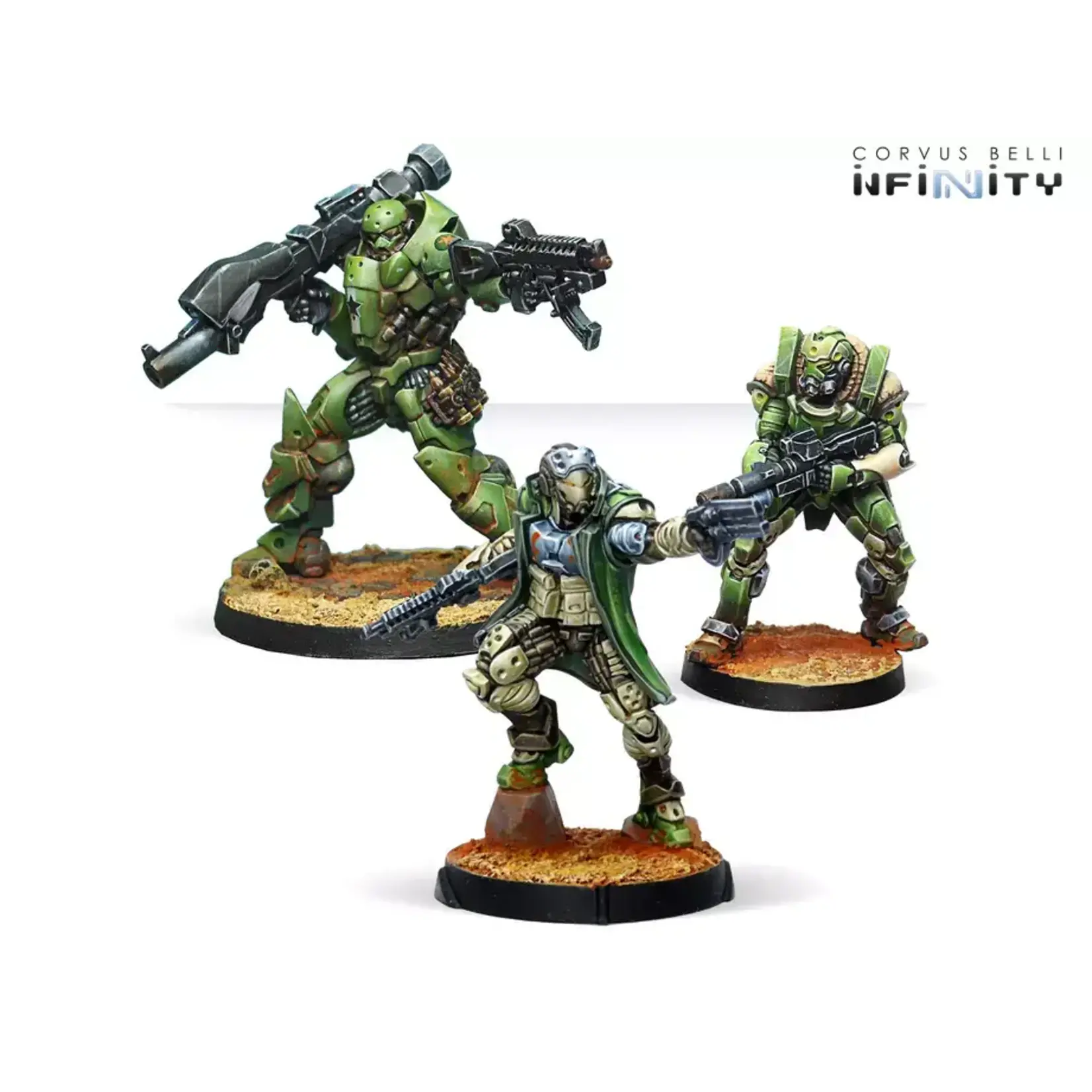 Corvus Belli CodeOne Haqqislam Booster Pack Beta
