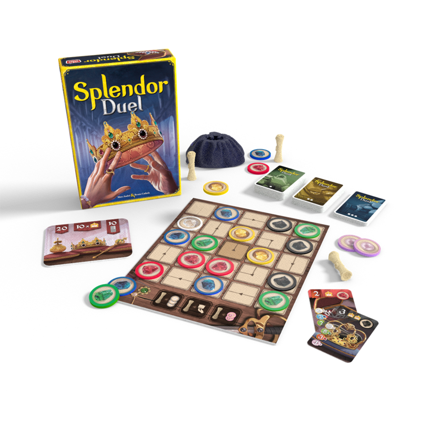 Space Cowboys Splendor Duel (NL/FR)