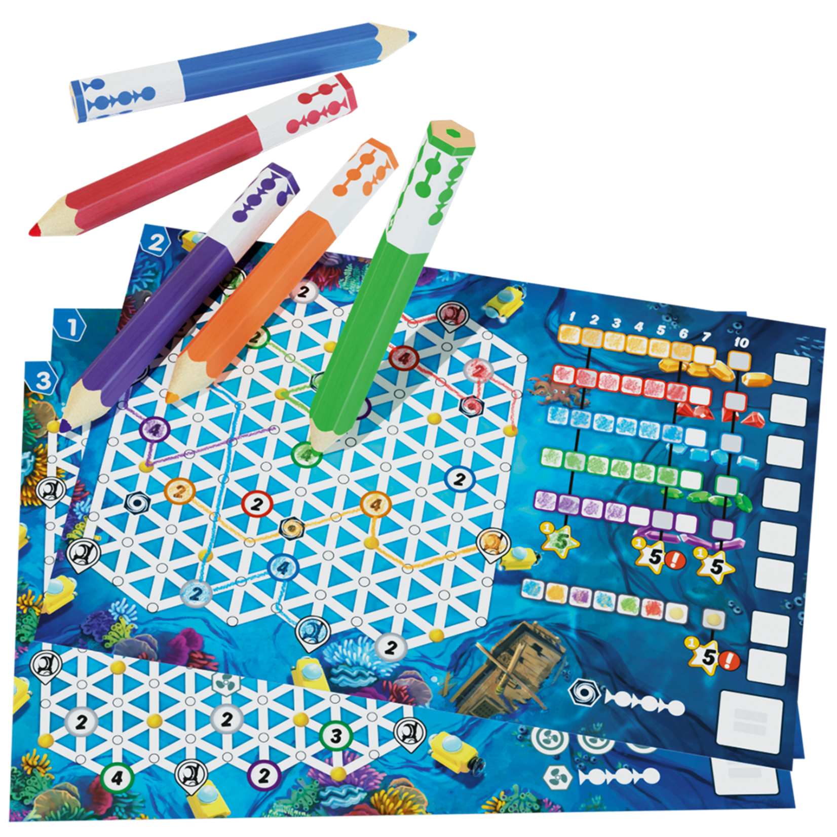 999-Games Pick a Pen: Riffen (NL)