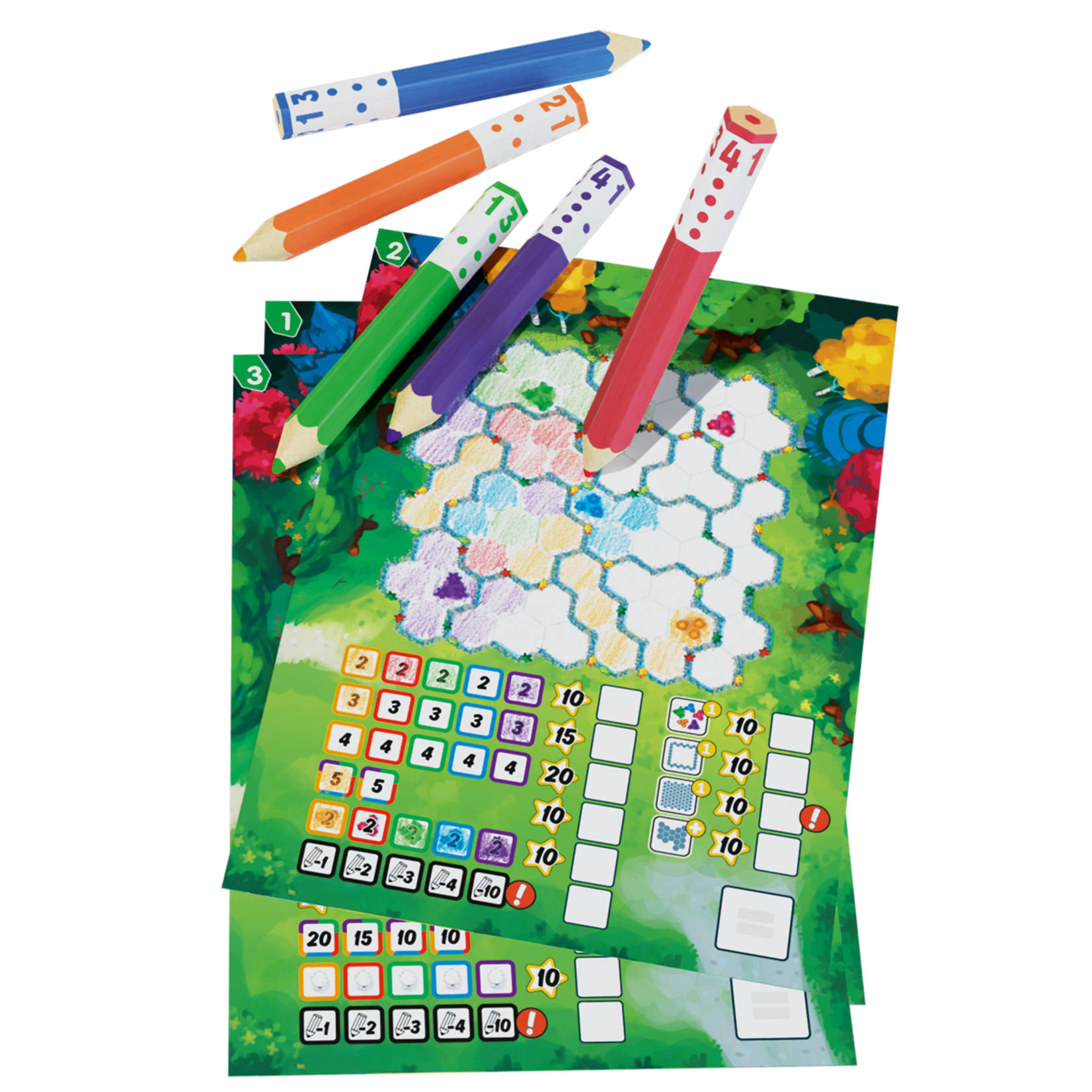 999-Games Pick a Pen: Tuinen (NL)