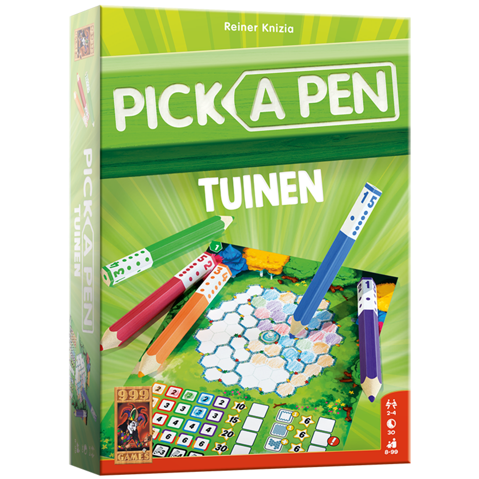 999-Games Pick a Pen: Tuinen (NL)