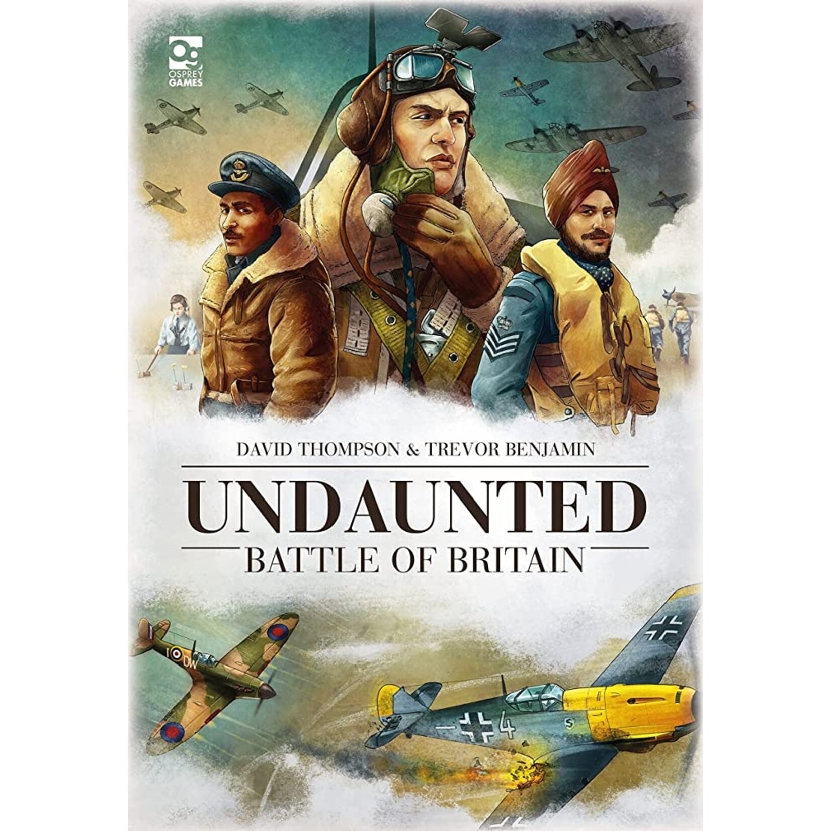 Osprey Games Undaunted: Battle of Britain (EN) **