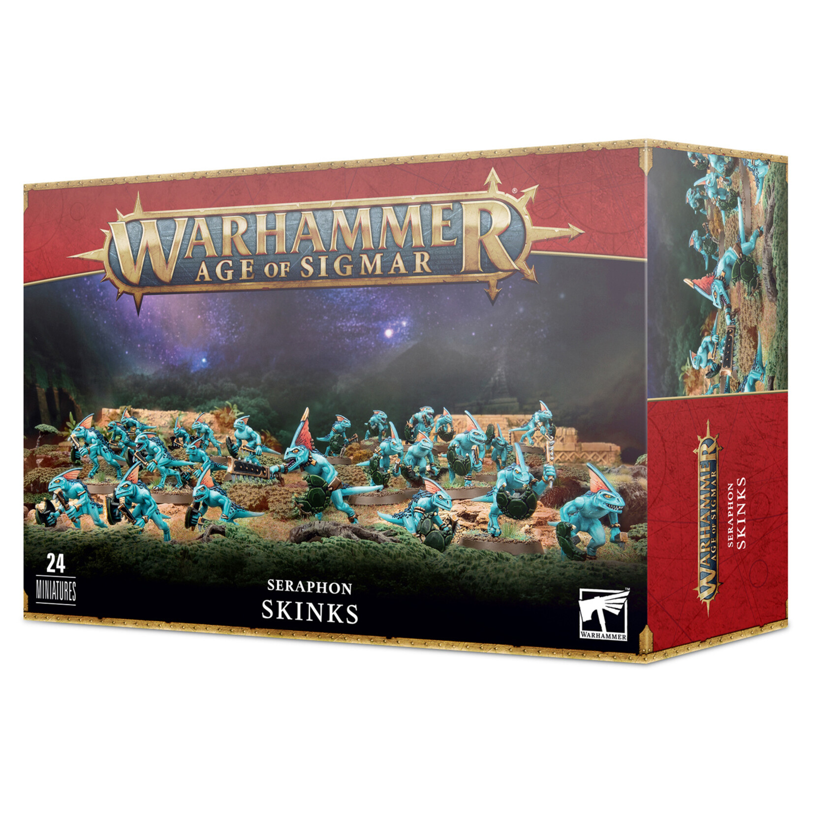 Games Workshop Seraphon Skinks