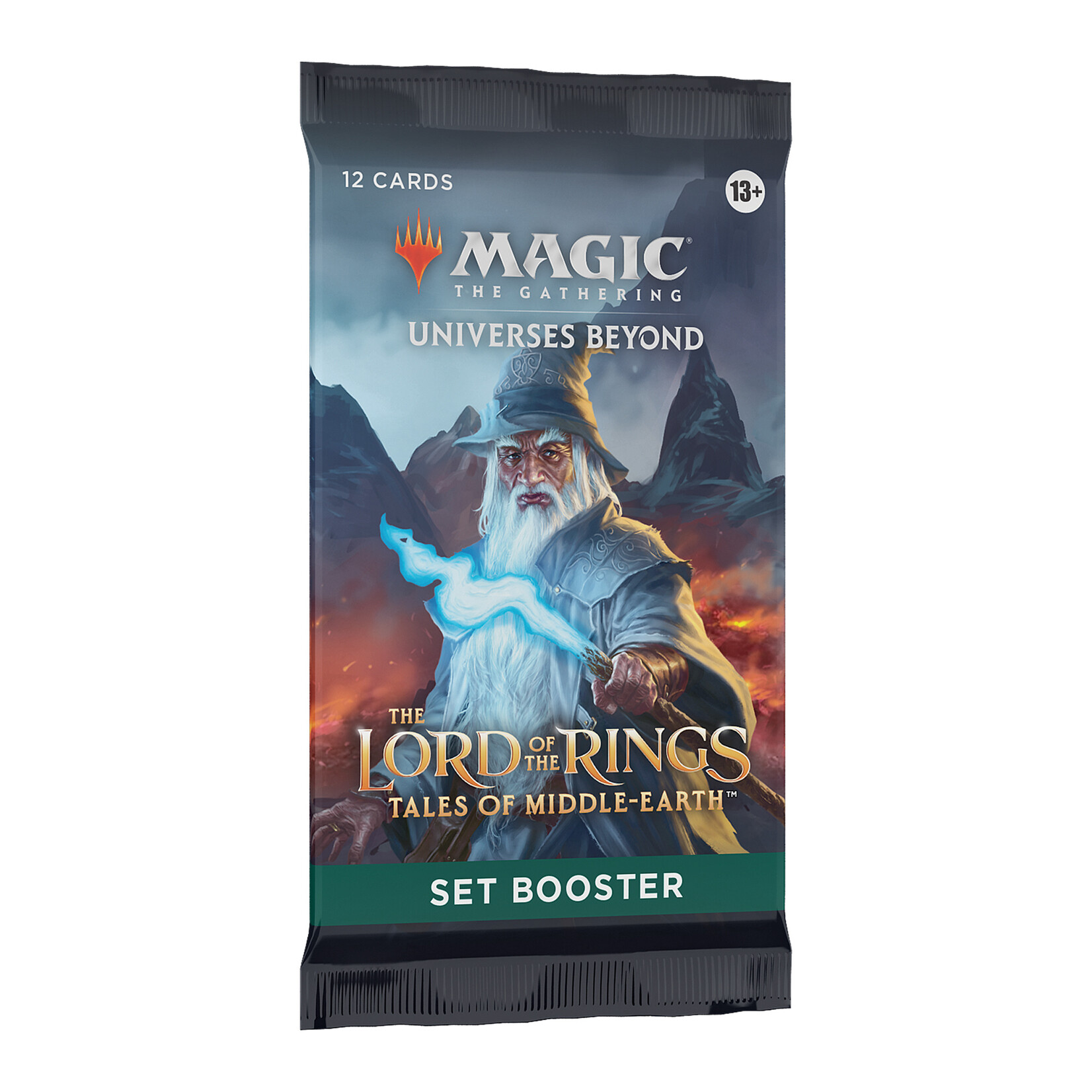 Wizards of the Coast MtG The Lord of the Rings: Tales of Middle Earth Set Booster (EN)