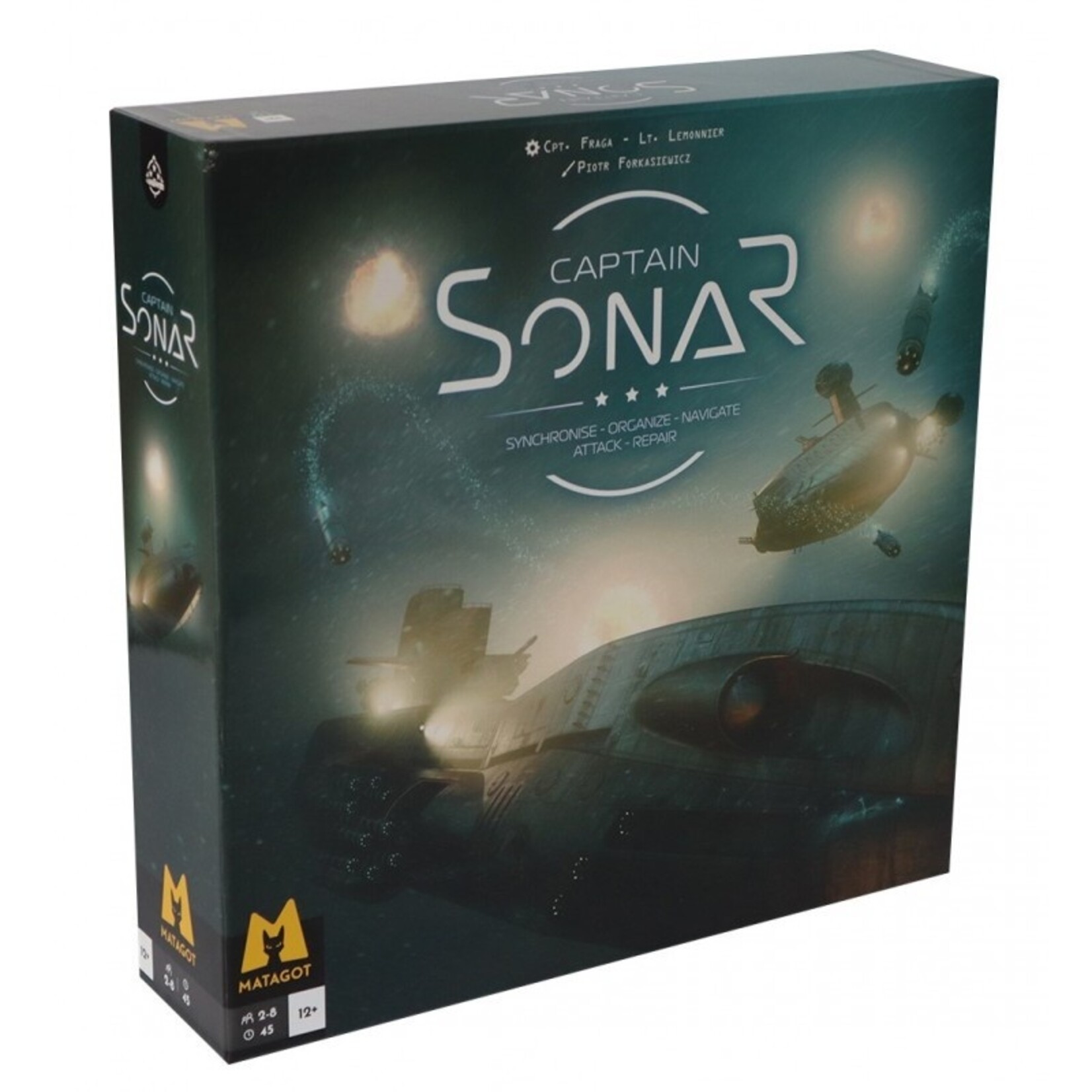 Matagot Captain Sonar 2nd Edition (EN)