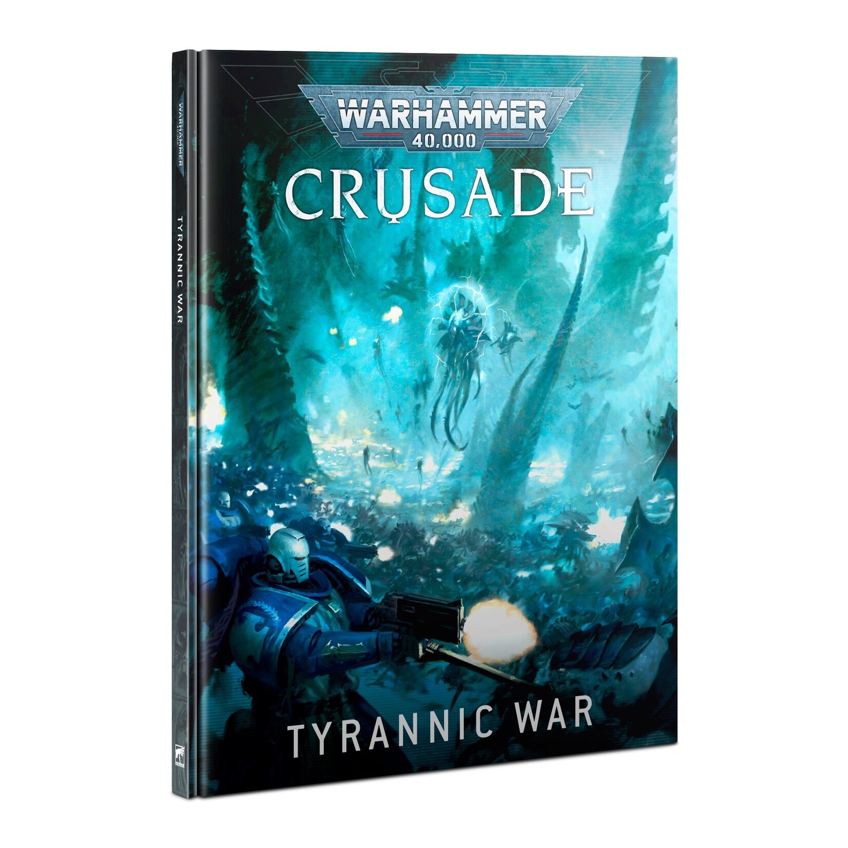 Games Workshop Warhammer 40.000: Tyrannic War Crusade Rules (EN)