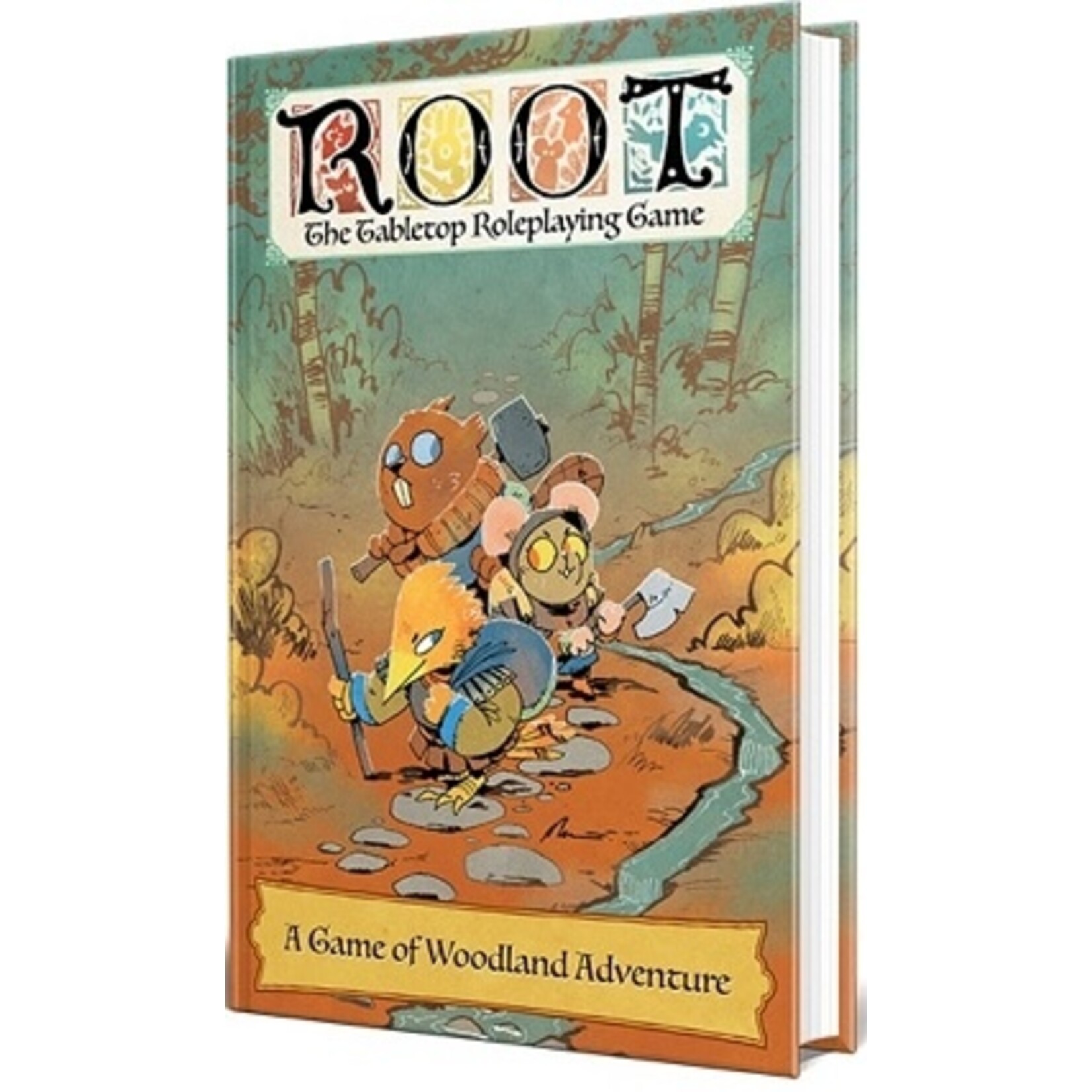 Magpie Games Root RPG Core Rulebook (EN)