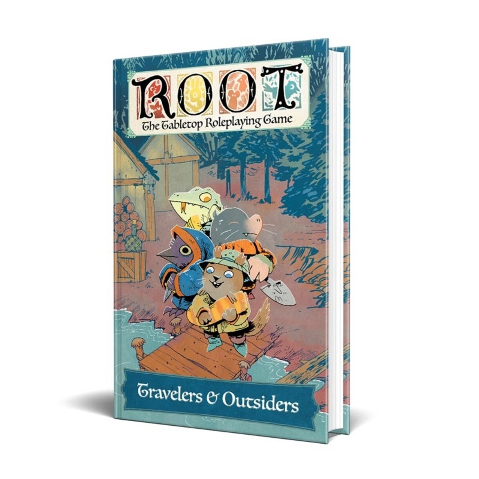 Magpie Games Root RPG Supplement: Travellers and Outsiders (EN)
