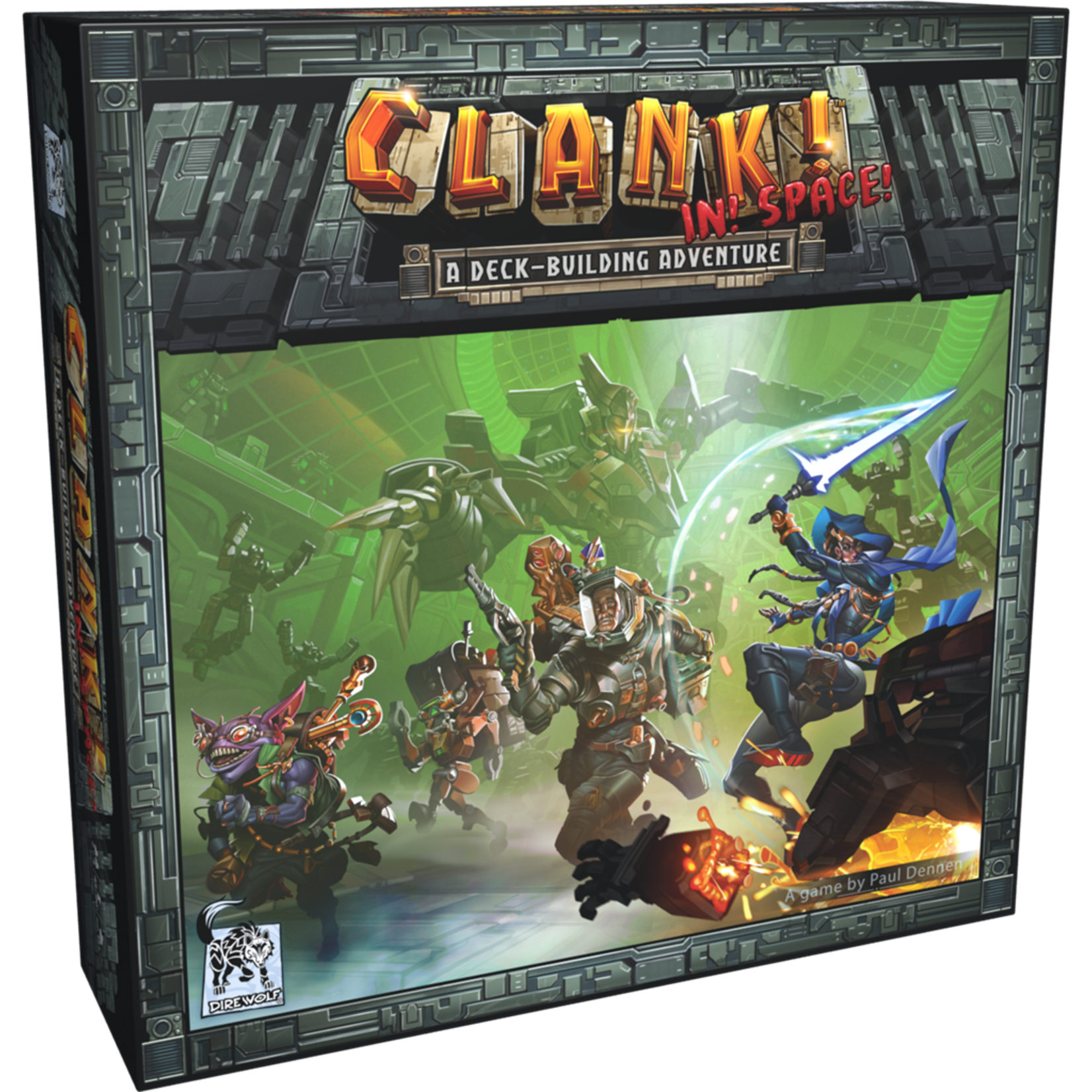 Direwolf Digital Clank! In! Space!  2nd Edition (EN)