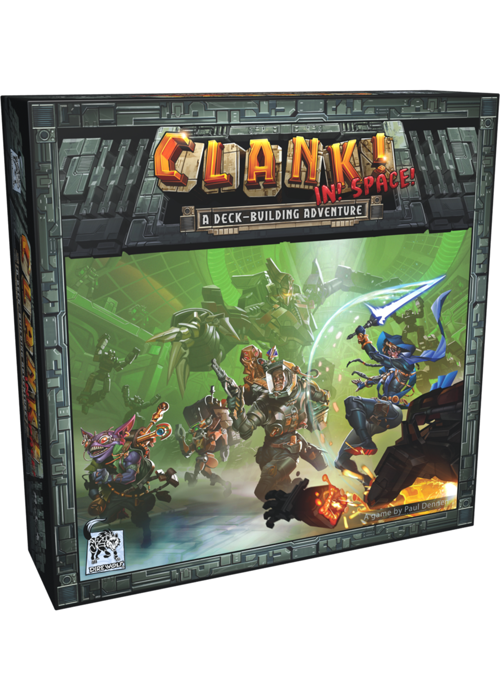 Direwolf Digital Clank! In! Space!  2nd Edition (EN)