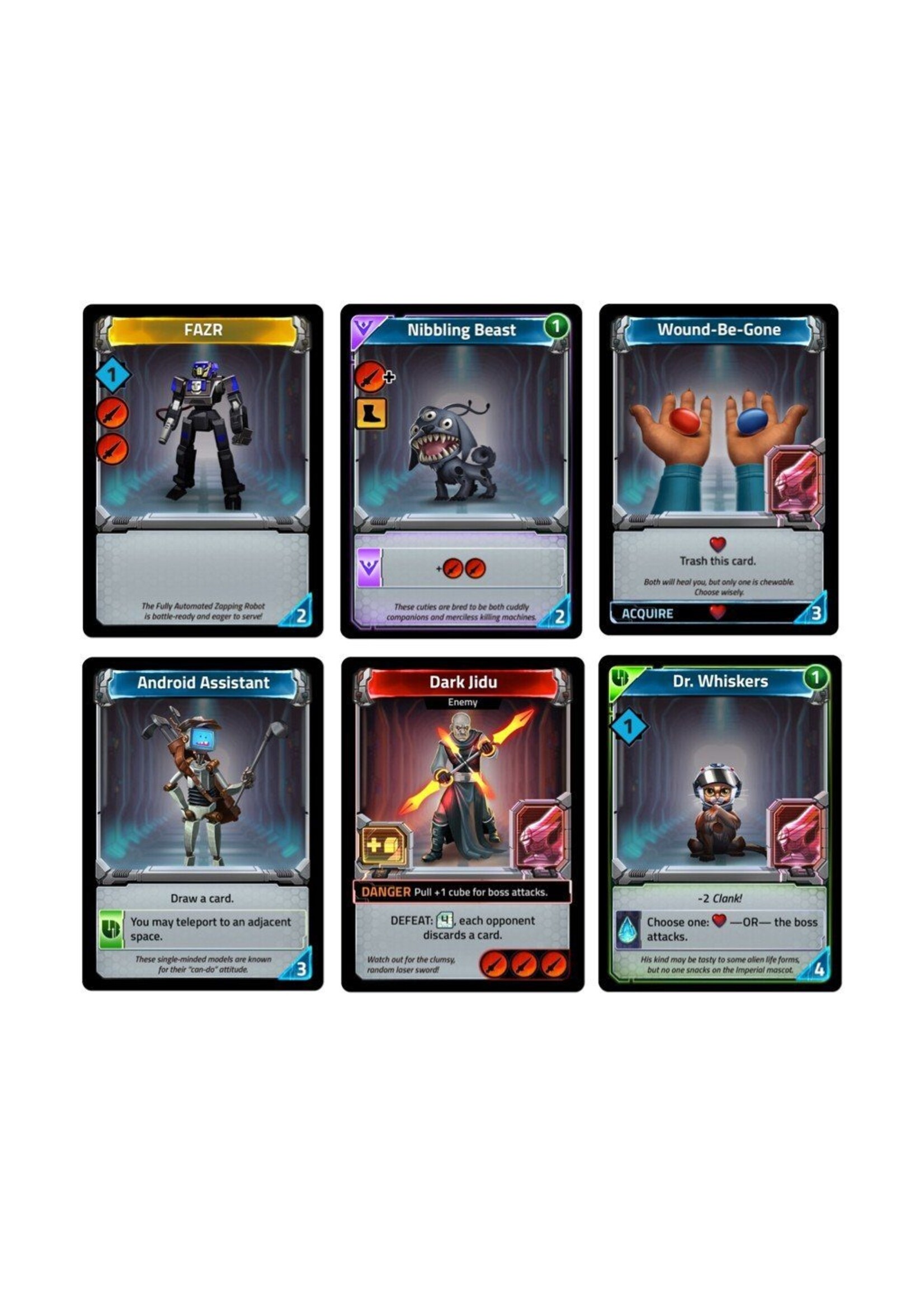 Direwolf Digital Clank! In! Space!  2nd Edition (EN)