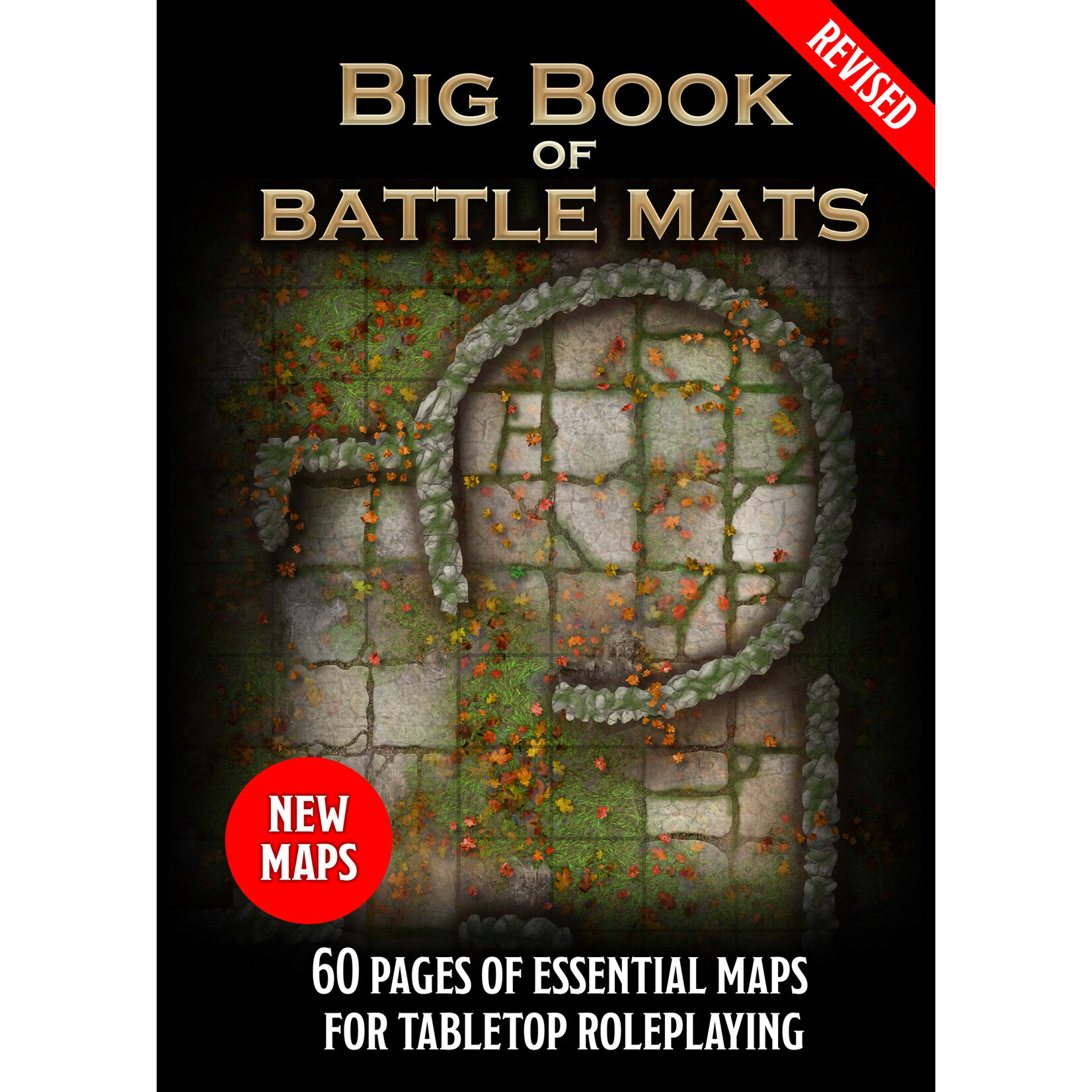 Loke Battlemats Big Book of Battle Mats Volume 1 Revised (EN)