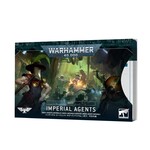 Games Workshop Warhammer 40.000: 10th Ed. Index Cards: Imperial Agents (EN)