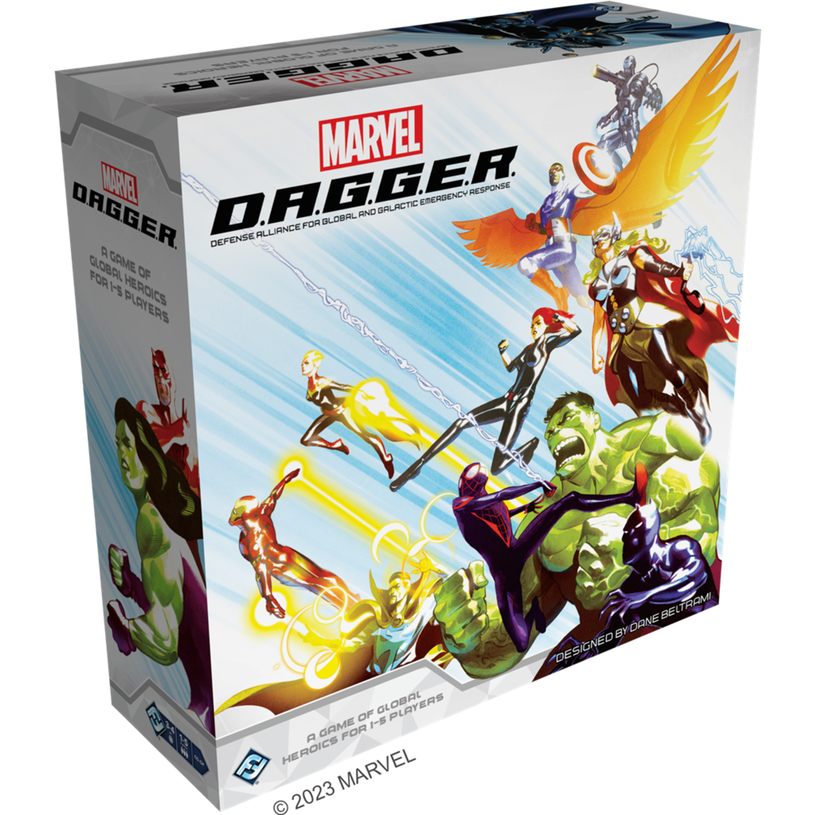 Fantasy Flight Games Marvel Dagger (EN) **