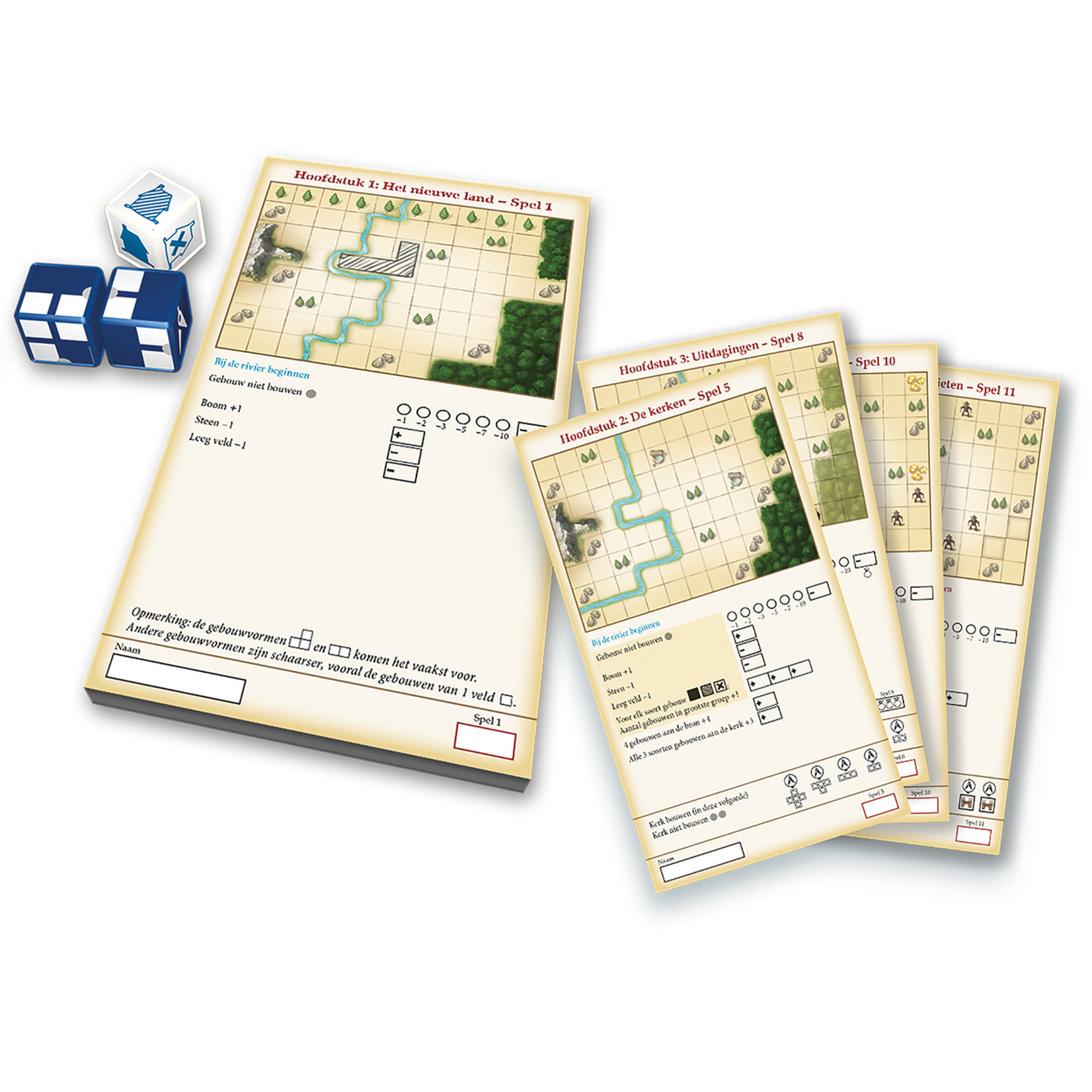 999-Games My City: Roll & Write (NL)