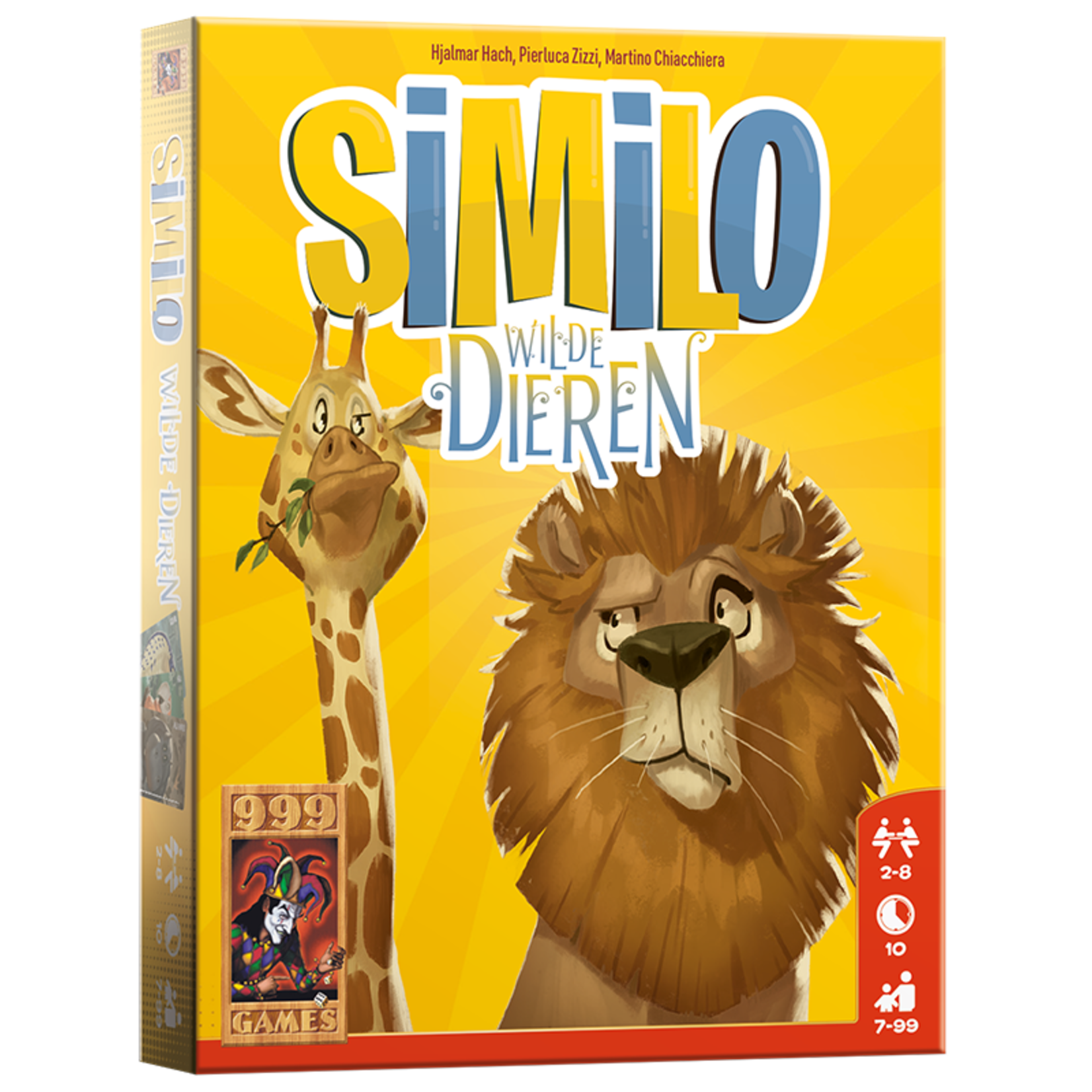 999-Games Similo: Wilde Dieren (NL)