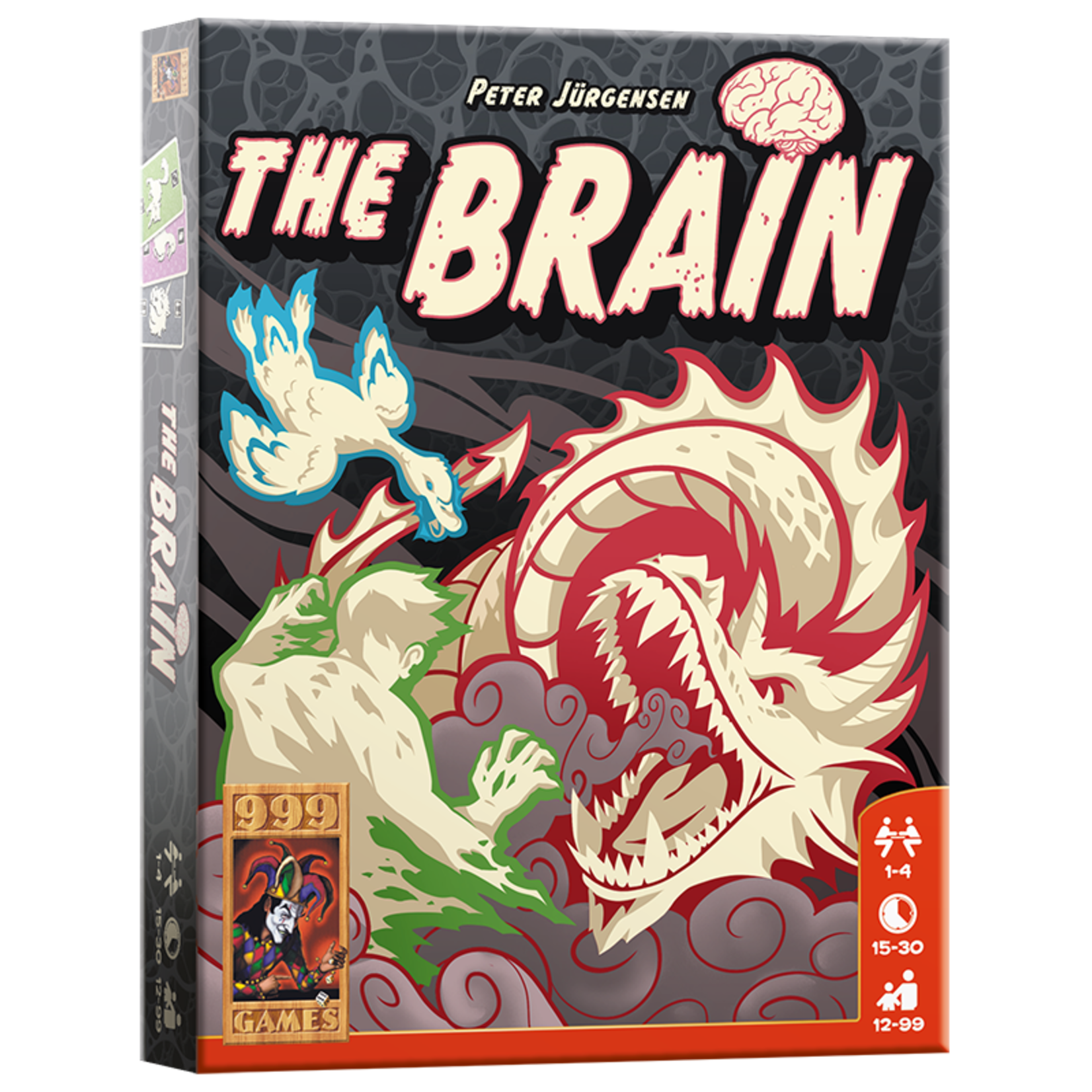 999-Games The Brain (NL)