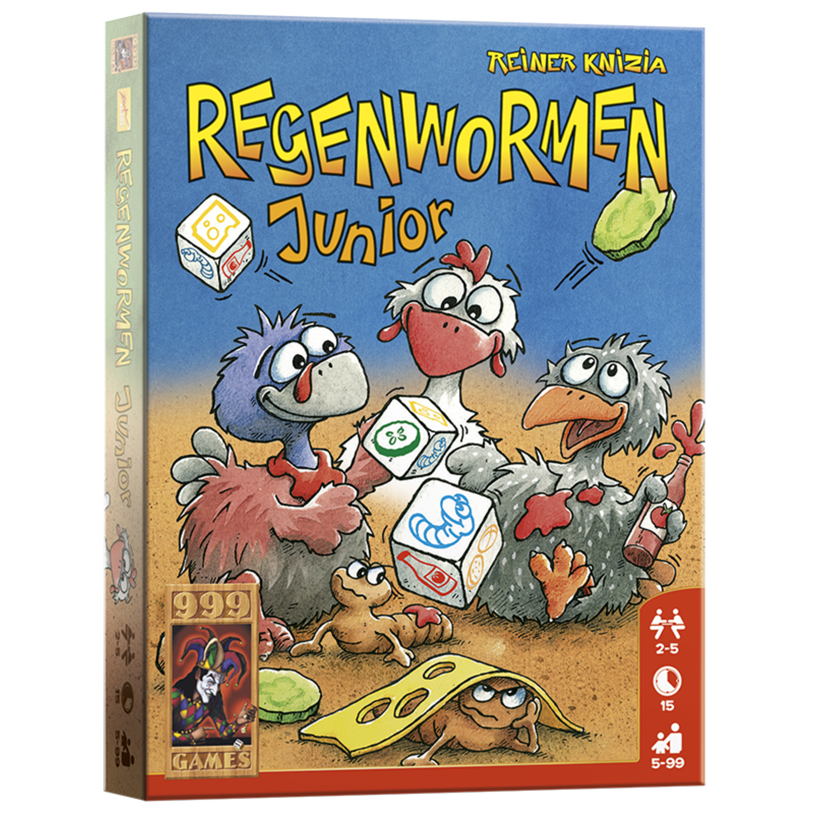999-Games Regenwormen: Junior (NL)