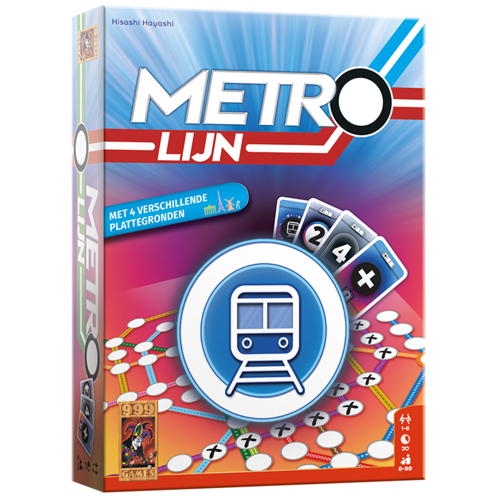 999-Games Metrolijn (NL)