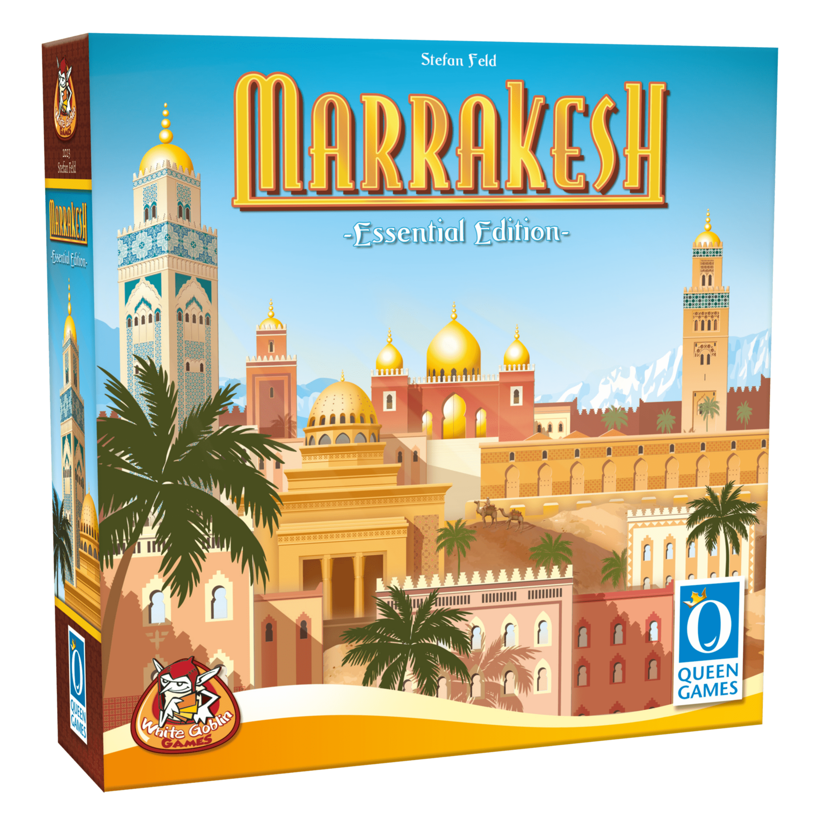 White Goblin Games Marrakesh: Essential Edition (NL)