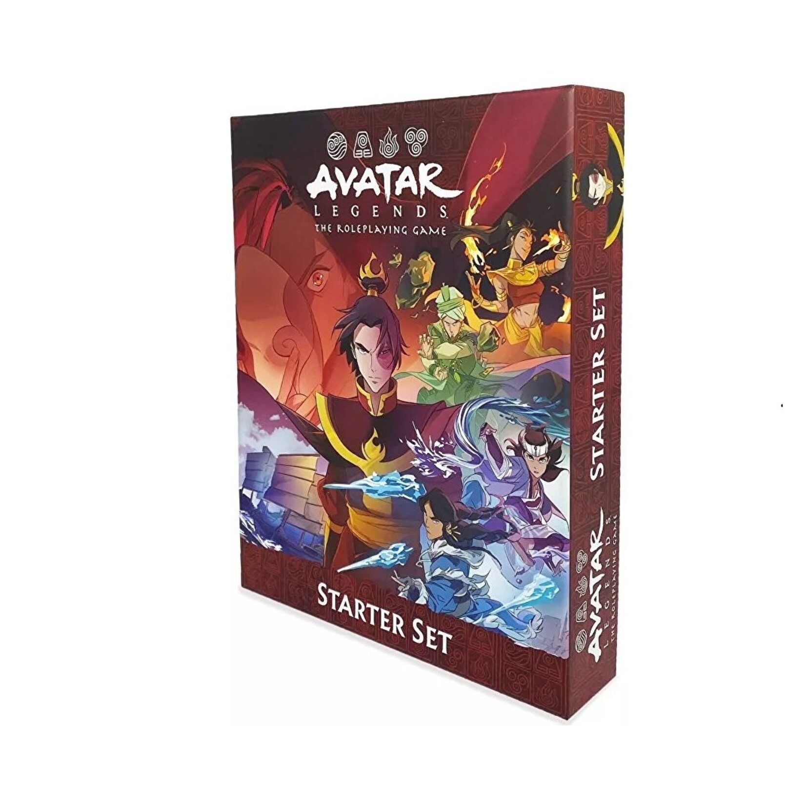 Magpie Games Avatar Legends RPG: Starter Set (EN)