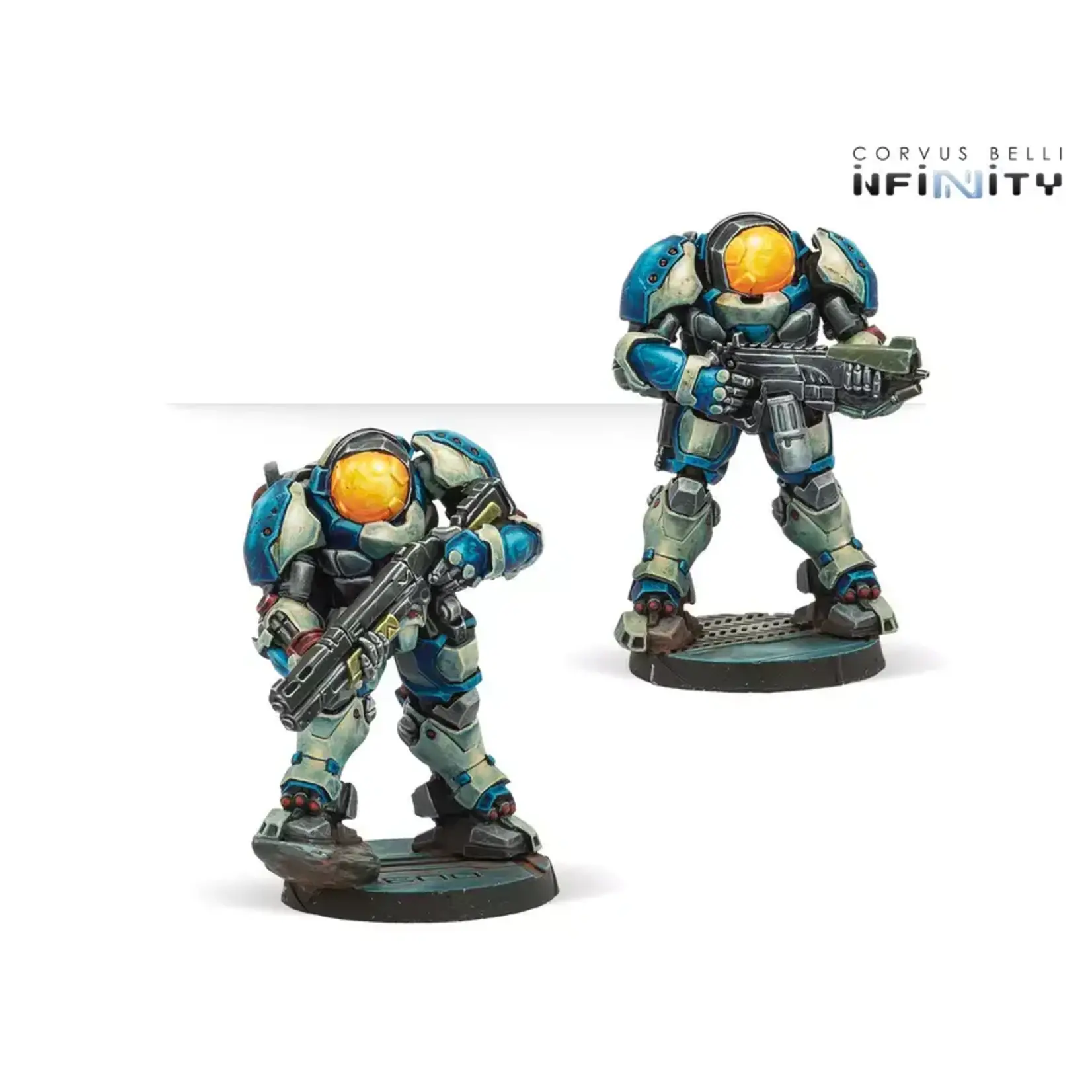 Corvus Belli Patchers Structural Response Team